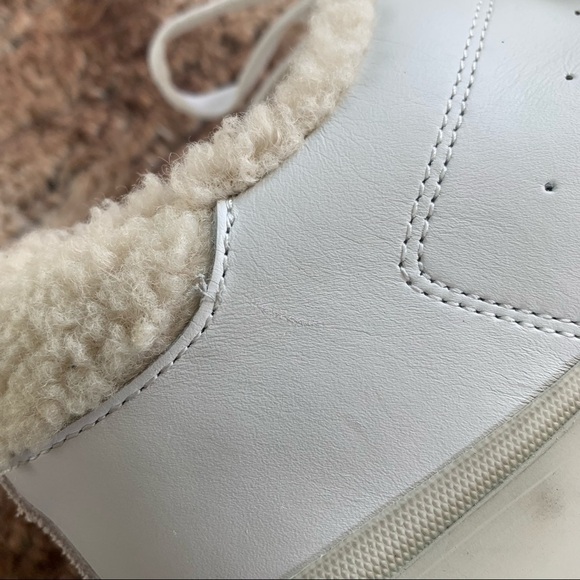 Marc Fisher Mello Lace Up Sherpa Sneaker - Picture 5 of 11